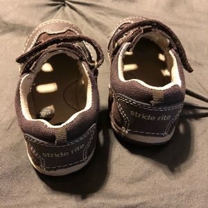 Stride Rite Brown Loafer Shoes *NEW*